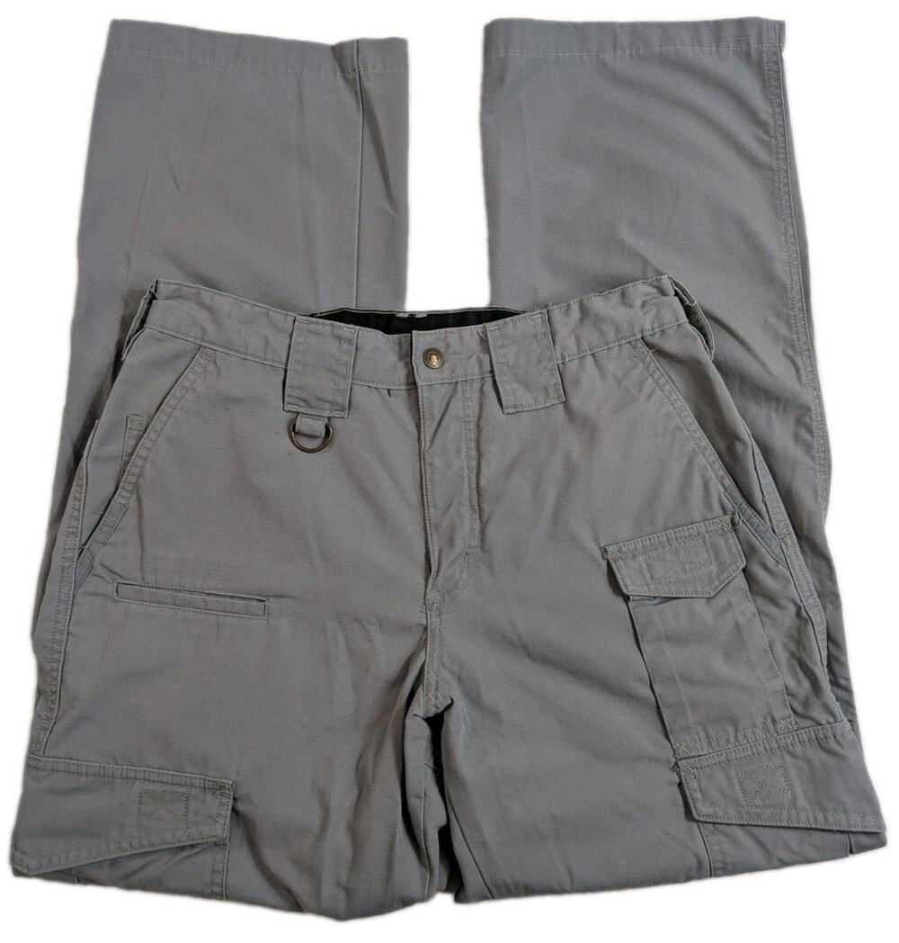 Proper Tactical Cargo Pants Women's Sz 10 x 31.5 F5295 Gray Hiking Uniform